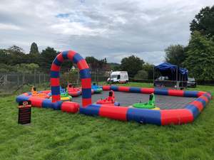 Piste de kart extérieure et intérieure pour enfants - Product Image 4