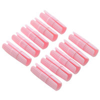 Haute qualité en plastique épaissir drap de lit pinces Clip Simple fixation Clip porte-feuille Clips de sac de nourriture