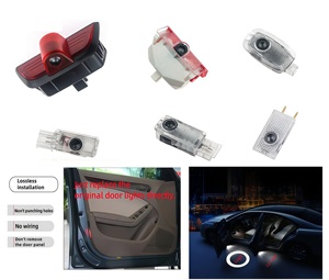 En stock pour Mercedes Benz, projecteur laser sans fil LED pour porte de voiture, logo de bienvenue, lumière d'ombre, emblème personnalisé, tous types de <span class=keywords><strong>logos</strong></span> - Product Image 5