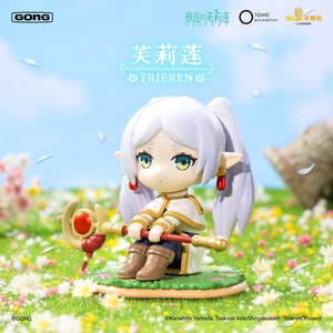 Vente en gros de figurines authentiques GONG <span class=keywords><strong>Sousou</strong></span> No Frieren Series Blind Box Himmel, modèle de collection, décoration de bureau, cadeau - Product Image 3