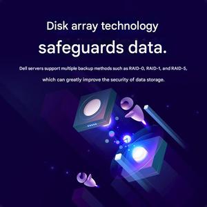 เซิร์ฟเวอร์แร็ค Original New PowerEdge R650 1U พร้อม Intel Xeon Gold 5318Y แรม 128GB ฮาร์ดดิสก์ SAS 19.2TB ระบบปฏิบัติการ H755 สำหรับองค์กร - Product Image 4