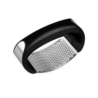 Elektrische 430 roestvrijstalen schommelende kersenontpitter, gebogen handvat, antiaanbaklaag, antislip siliconen handvat, makkelijk te gebruiken, ook geschikt voor gember.