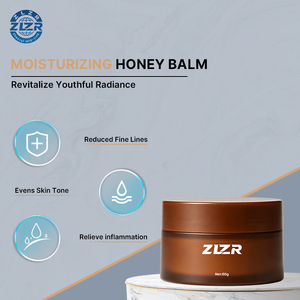 Baume hydratant bio végétalien au suif fouetté de bœuf nourri à l'herbe, miel, beurre de karité, glycérine et collagène, personnalisable sous marque privée - Product Image 3