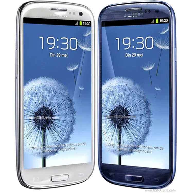 3G Rénové I9300 téléphone intelligent Débloqué Original pour Samsung S3 I9300