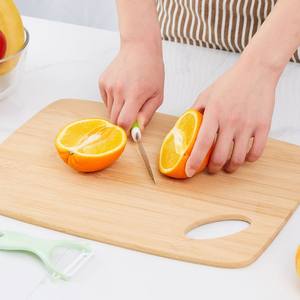 Set di 3 Taglieri Personalizzati per la Casa, Tagliere in Legno per Verdura e Frutta, Blocchi da Cucina in Bambù Quadrati - Product Image 5