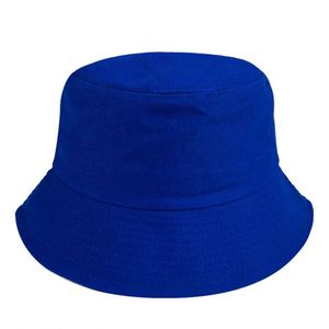 Design Custom Portable Reversible Silk Screen Printed Promotional Bucket Hats for Men Unisex <b>Sunscreen</b> Beach - Product Image 3