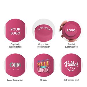 กระติกน้ำกีฬาแบบกำหนดเองขนาด 500 มล. พร้อมโลโก้  ทำจากสแตนเลสสตีลสองชั้น  เก็บอุณหภูมิ  พร้อมเคลือบยาง  ขวดน้ำเก็บความร้อน - Product Image 5