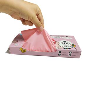 Venda quente Popular design eco amigável 2024 Descarte Sacos Perfume Livre cão cocô saco - Product Image 3