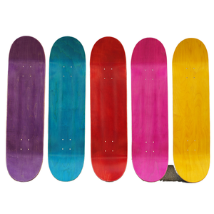 สำรับสเก็ตบอร์ดแบบมือโปรพื้นสเก็ตเมเปิ้ลเปล่าออกแบบได้ตามต้องการ - Product Image 6