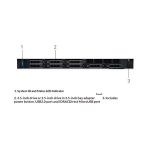 <span class=keywords><strong>Dell</strong></span> PowerEdge <span class=keywords><strong>R360</strong></span> 1U Rack-<span class=keywords><strong>Server</strong></span> mit Xeon E-2434, 16GB DDR5-Speicher, 2TB Festplatte, 600W Netzteil für drei Jahre - Product Image 3