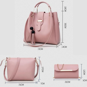 Nouveau <span class=keywords><strong>Sac</strong></span> <span class=keywords><strong>à</strong></span> <span class=keywords><strong>Dos</strong></span> Tendance 2023 pour <span class=keywords><strong>Femme</strong></span>, Ensemble Trois Pièces <span class=keywords><strong>à</strong></span> Bandoulière, Sacs <span class=keywords><strong>à</strong></span> <span class=keywords><strong>Main</strong></span> Personnalisés pour Dames - Product Image 2