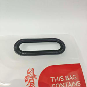 Bolsa con Boquilla Transparente Personalizada con Logotipo Impreso en Huecograbado, Portátil, a Prueba de Fugas, para Bebidas, Té, Zumo, Cerveza, Champaña - Product Image 3