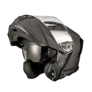 Nuevo Casco de <span class=keywords><strong>Motocross</strong></span> Universal para Hombre y <span class=keywords><strong>Mujer</strong></span> con Doble Visera Abatible de ABS Resistente a Impactos - Product Image 1