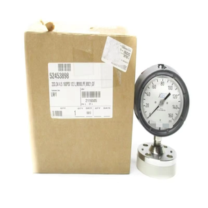 233.344.5160PS I1/2L M990.PF KN21 GF 0-160PSI Nuevo controlador de programación PLC de automatización Industrial de almacén listo Original - Product Image 1