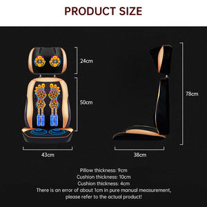 Оригинальная Заводская портативная Массажная подушка для сиденья автомобиля, массажер для тела, Вибрационный массажер для домашнего автомобиля, снятия боли в спине - Product Image 5