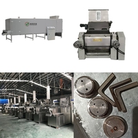 Ligne de production de céréales pour petit-déjeuner, machine à fabriquer des céréales pour petit-déjeuner, équipement de production de céréales pour petit-déjeuner