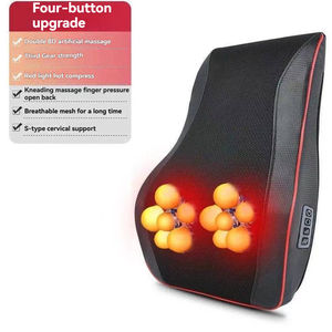 Masajeador de Cintura Portátil de Fisioterapia Infrarroja Zhipin, Varios Estilos para Uso en Casa, Oficina y Automóvil - Almohada de Masaje para Cuello, Hombros y Espalda - Product Image 4