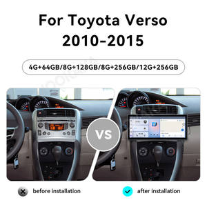 MOOKAKA Autoradio con Schermo da 15,8 Pollici per <span class=keywords><strong>Toyota</strong></span> <span class=keywords><strong>Verso</strong></span> 2010-2015, CarPlay Wireless, Touch Screen, Lettore Video, Android 14, GPS Navi - Product Image 2