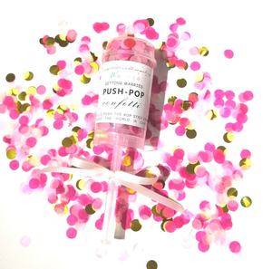 وصل حديثًا مستلزمات حفلات ملونة جميلة مُزينة بالدفع على شكل قصاصات ملونة مناسبة لحفلات الزفاف - Product Image 2