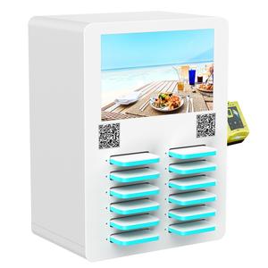 ตู้ชาร์จแบตเตอรี่มือถือแบบไม่มีหน้าจอพร้อมระบบ NFC สำหรับเช่าแบตสำรองขนาดเล็ก สร้างรายได้ด้วยธุรกิจเครื่องจำหน่ายสินค้าอัตโนมัติ - Product Image 5