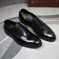 Nouvelles Chaussures Derby Classiques pour Hommes 2026 en Cuir Véritable – Idéales pour Mariages et Réunions d'Affaires – Chaussures de Luxe pour Gentlemen