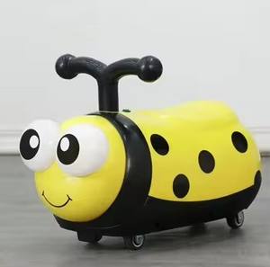 New Design Anti-rollover Baby Twist Car Kid's Swing Toy <strong>Wiggle</strong> Car <strong>Scooter</strong> for 1-6 Years Old Children Music Dazzling Lighting - Product Image 2