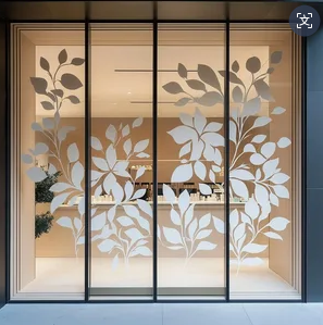 Pegatinas Personalizadas Autoadhesivas, Impermeables, Ecológicas, Resistentes a los Arañazos, Decorativas para Ventanas/Puertas - Product Image 4