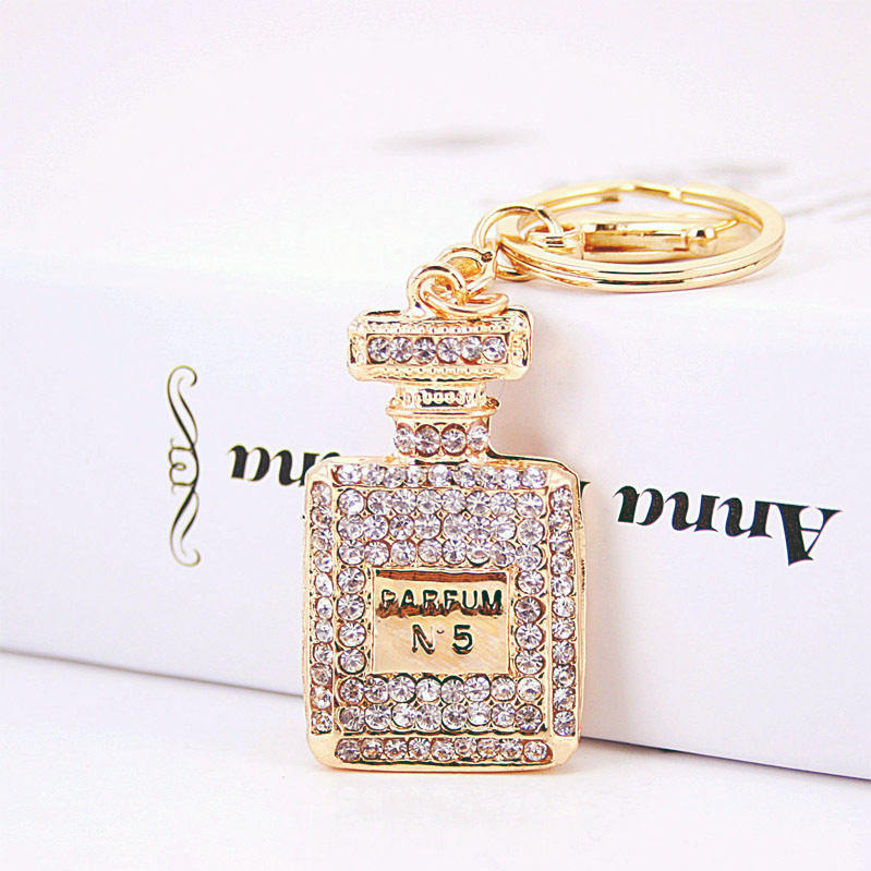 white - perfume bottle