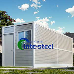 Rumah Kontainer Hunian Prefab Modular Modern 20 kaki, Rumah Kantor Prefab Portabel Baja Lipat 20 kaki, Rumah Portabel Prefab yang Dapat Dipakai Langsung - Product Image 5