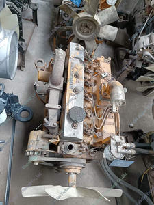 Bom trabalho construção máquinas usadas motor diesel assy 6d95 Motor - Product Image 5