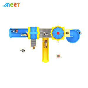 Parque <span class=keywords><strong>de</strong></span> Atracciones Infantil al Aire Libre con Temática <span class=keywords><strong>de</strong></span> <span class=keywords><strong>Castillo</strong></span>, Tobogán, Deportes y Juegos al Aire Libre - Product Image 4
