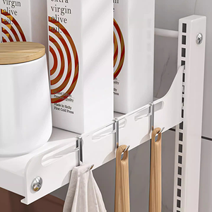 Organisateur de micro-ondes pour <span class=keywords><strong>mini</strong></span>-réfrigérateur à 3 niveaux, <span class=keywords><strong>étagère</strong></span> multifonctionnelle pour <span class=keywords><strong>four</strong></span> à micro-ondes, <span class=keywords><strong>étagère</strong></span> de cuisine, support de comptoir - Product Image 5