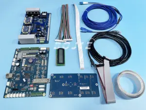 Nuovo di zecca per Hoson i3200 2H UV completo kit versione V3.74 da utilizzare per assemblare stampante a getto d'inchiostro foto macchina modifica XYZ asse