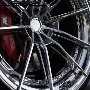 Nouvelles jantes de <span class=keywords><strong>voiture</strong></span> en alliage forgé concave à fond profond 5x114.3/5x130/5x120/5x127mm 100mm 30mm 18-23 pouces pour Audi pour C8 Gtr - Product Image 4