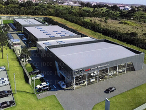 Nhanh chóng xây dựng hội trường đúc sẵn Kết cấu thép xây dựng nhà kho thiết kế xe 4S showroom Hall - Product Image 4