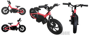250W 36V 16 pulgadas Niños Sin Pedal Bicicleta, Scooter Eléctrico Powered Kids Baby self mini Balance Bike - Product Image 5