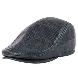 หมวกแก๊ปทรงไอวี่สีดำคุณภาพสูงสำหรับฤดูหนาว เหมาะสำหรับทั้งชายและหญิง สไตล์ลอนดอน อังกฤษ เหมาะสำหรับงานปาร์ตี้ ชายหาด และกีฬา - Product Image 5