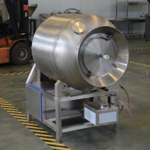 Gran capacidad automática de vacío carne vaso máquina masajeador de carne - Product Image 3