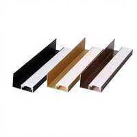 Profilé LED encastré en alliage d'aluminium OEM pour éclairage linéaire et éclairage de niche