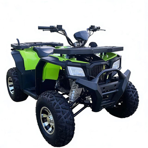 JUNCHI ATV-628 Venta Directa de Fábrica, Cuatro Ruedas, Zinc Galvanizado, Aluminio, Capacidad de Carga de 200 kg, Motor OEM de 200 cc, Todoterreno - Product Image 1