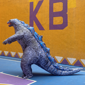 Déguisement Halloween Cosplay Costume <span class=keywords><strong>Dinosaure</strong></span> Gonflable pour Adultes Imprimé et Cousu Style Bugs pour les Clubs et les Vacances - Product Image 2