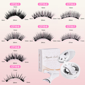 <span class=keywords><strong>Faux</strong></span> <span class=keywords><strong>cils</strong></span> <span class=keywords><strong>magnétiques</strong></span> les plus vendus avec <span class=keywords><strong>aimants</strong></span> puissants un ensemble de recourbe-<span class=keywords><strong>cils</strong></span> une pièce <span class=keywords><strong>cils</strong></span> denses vente en gros OEM ODM - Product Image 2