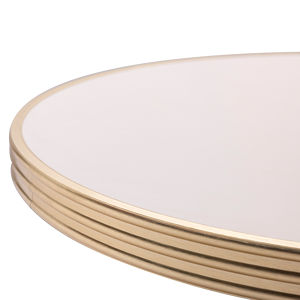 Lifepursue <span class=keywords><strong>Table</strong></span> <span class=keywords><strong>de</strong></span> salle à manger extérieure en HPL meubles <span class=keywords><strong>de</strong></span> bistro français - Product Image 3