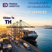 Service de transport logistique maritime spécial DDP vers la Thaïlande, port de Laem Chabang, société de transport de marchandises, transit rapide