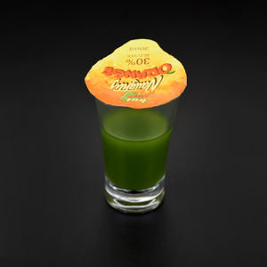 Transparent PS Coloré Bullet Tasses Bar À Vin Creative Hirondelle Fond Épais Une Bouchée Spiritueux Tasses - Product Image 5