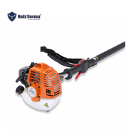 Scie à perche télescopique à essence Holzfforma FP226B PRO 4,2 m pour l'élagage des arbres