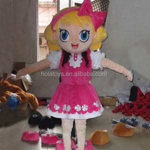 Disfraces de Mascota de Personajes Personalizados/Disfraz de Mascota de Niña Pequeña - Product Image 2