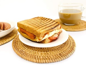 Posavasos y Salvamanteles de Bambú Natural Tejidos a Mano, Tradicionales Chinos, No Tóxicos, Resistentes al Calor, con Patrón Sólido, para Platos, Regalo, Hogar, Fiesta - Product Image 2