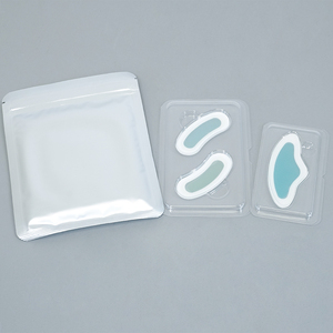 Patchs hydrocolloïdes à micro-aiguilles pour le front, anti-rides, lissants, à l'acide hyaluronique dissous, végétalien, sans paraben, pour tous les types de <span class=keywords><strong>peau</strong></span> - Product Image 4