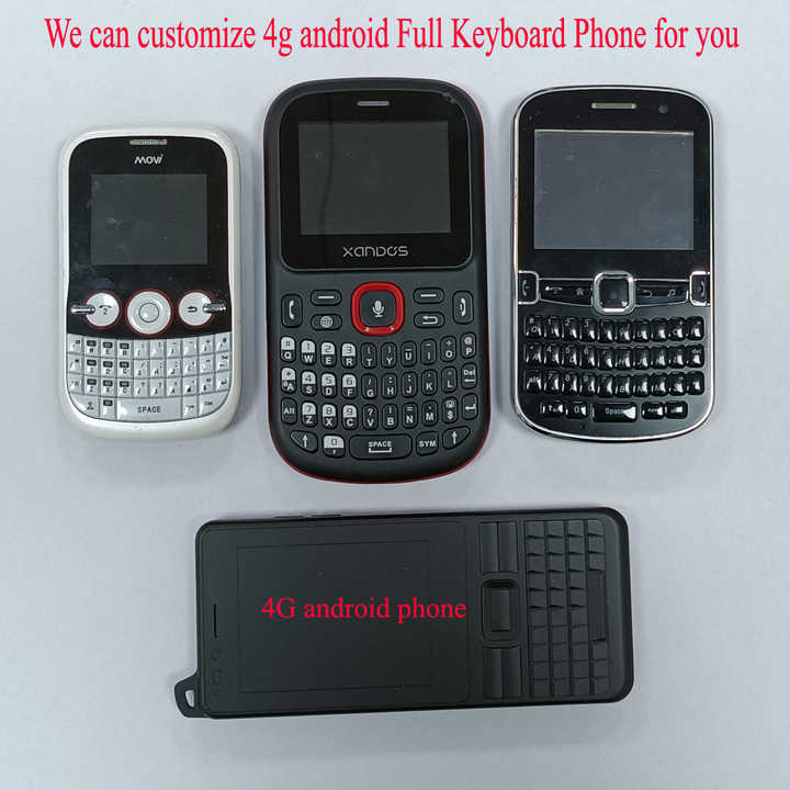 Large Keypad With Screen Mobile Phone System Folding Mobiles